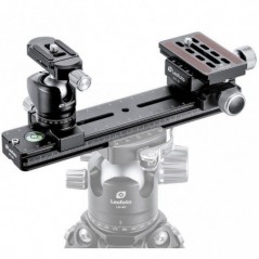 Leofoto FDM-02 rangefinder binocular rail kit (shooting)