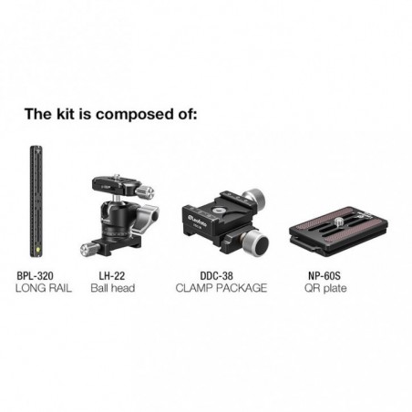 Leofoto FDM-03 Fotostativ