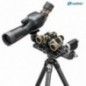 Leofoto FDM-05 rangefinder binocular rail kit (shooting)