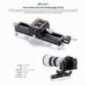 Leofoto MP-180S+NP-50 Szyna makro 180 mm z płytką NP-50