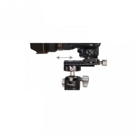 Leofoto NR-100 morsetto Arca-Swiss