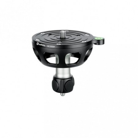 Leofoto YB-100MP bowl adapter 100 mm with leveling function and top plate