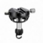 Leofoto YB-100LK bowl adapter 100 mm with leveling function z knob clampowym