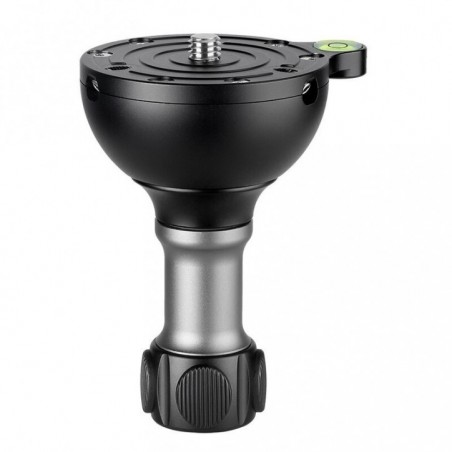 Leofoto YB-75MP bowl adapter 75 mm with leveling function and top plate