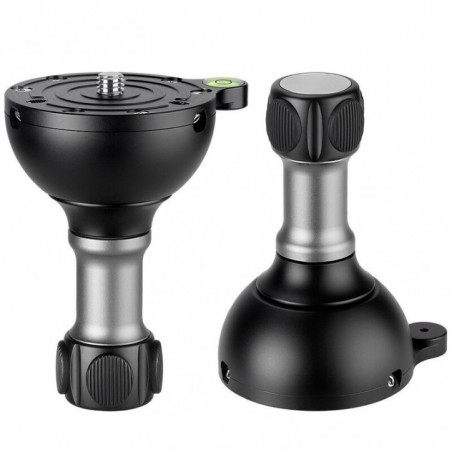 Leofoto YB-75MP Foto-Video-Adapter