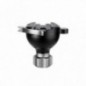 Leofoto YB-75SC Adapter miski bowl 75 mm z funkcją poziomowania z zaciskiem Arca-Swiss