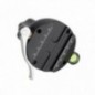 Leofoto YB-75SC Adapter miski bowl 75 mm z funkcją poziomowania z zaciskiem Arca-Swiss