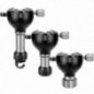 Leofoto YB-75MK bowl adapter 75 mm with leveling function z knob clampowym Leofoto YB-75MK bowl adapter 75 mm with leveling function z knob clampowym