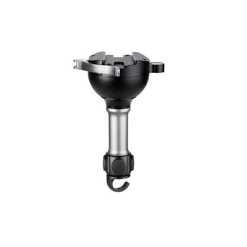 Leofoto YB-75LC Adapter miski bowl 75 mm z funkcją poziomowania z zaciskiem Arca-Swiss Leofoto YB-75LC Adapter miski bowl 75 mm z funkcją poziomowania z zaciskiem Arca-Swiss