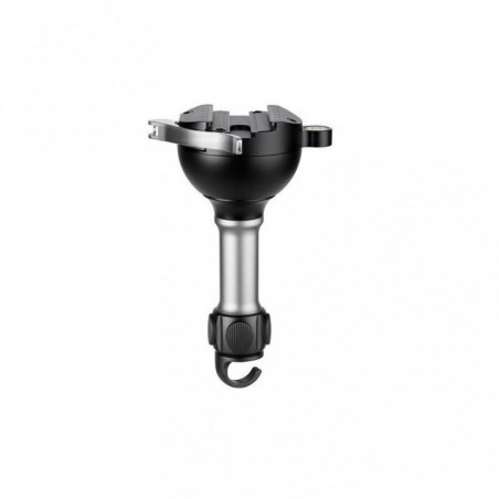 Leofoto YB-75LC Adapter miski bowl 75 mm z funkcją poziomowania z zaciskiem Arca-Swiss