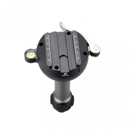 Leofoto YB-75LC Adapter miski bowl 75 mm z funkcją poziomowania z zaciskiem Arca-Swiss