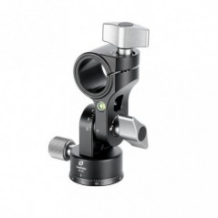 Leofoto HX-25 adapter uchylny kolumny center Urban LX (+/-90 / 360 / reversible 1/4-3/8) 25 mm