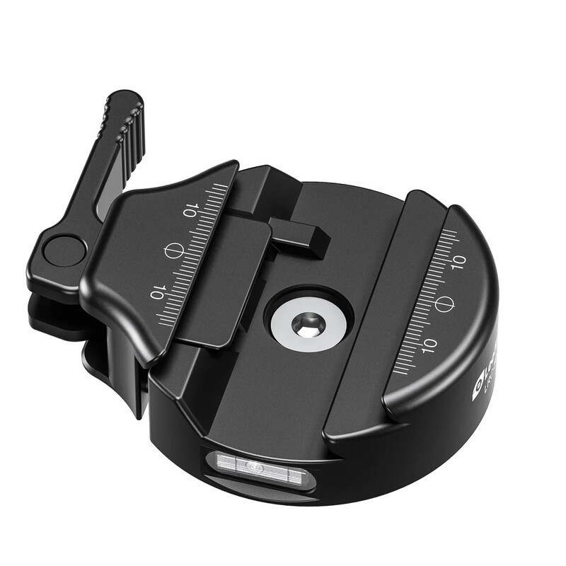 Leofoto LRC-60 clamp shooting z rotacja 60 mm