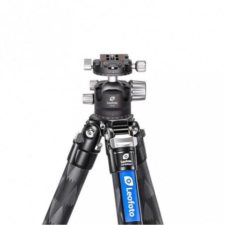 Leofoto LS-324C PRO treppiede fotografico in carbonio