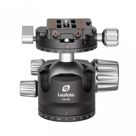 Leofoto LS-324C PRO carbon fiber photo tripod with head