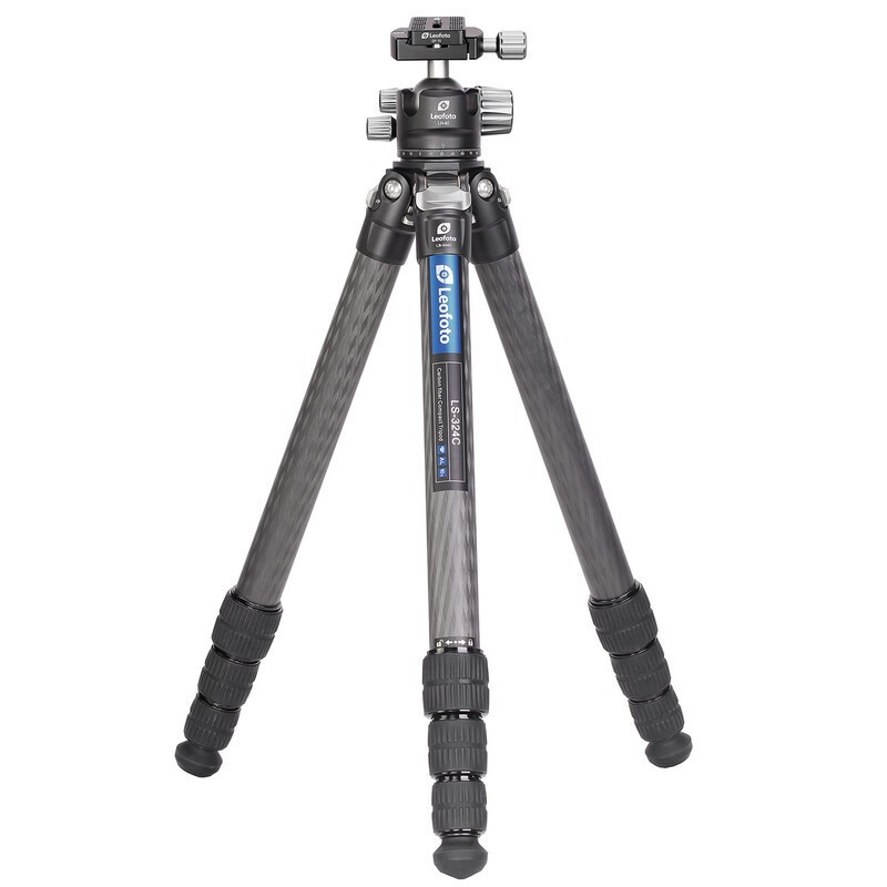Leofoto LS-324CL karbonový fotografický stativ Leofoto LS-324CL karbonový fotografický stativ