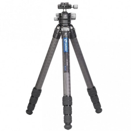 Leofoto LS-324CL Karbonowy statyw fotograficzny Ranger z głowicą LH-40SC