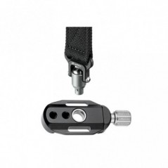 Leofoto SP-01+DC-22Q strap QD MAGPUL push-button z clampiem (kit)