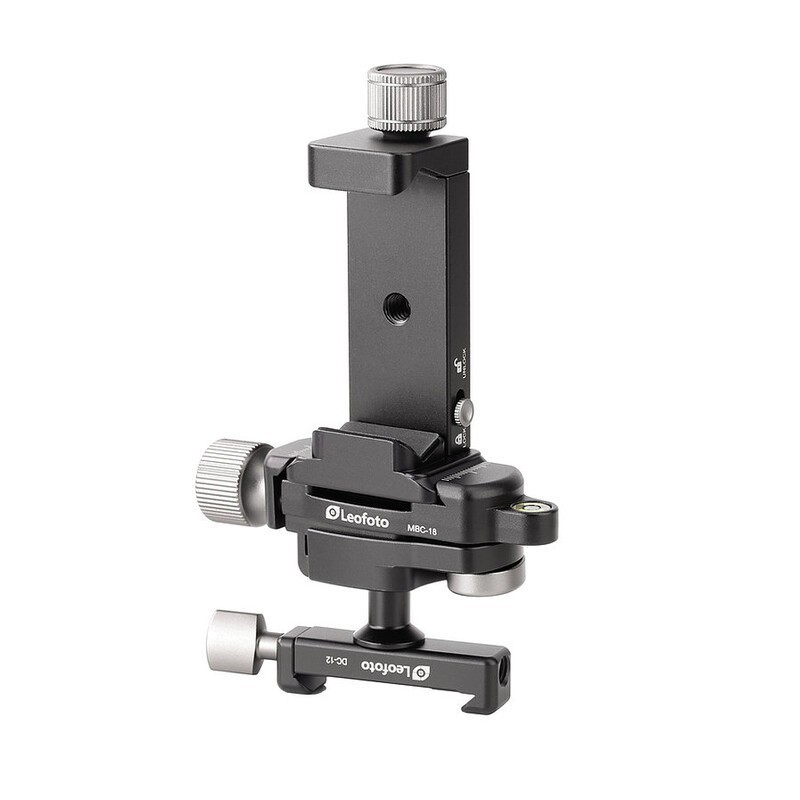 Leofoto DC-12+MBC-18+PC-90II morsetto Arca-Swiss Leofoto DC-12+MBC-18+PC-90II morsetto Arca-Swiss