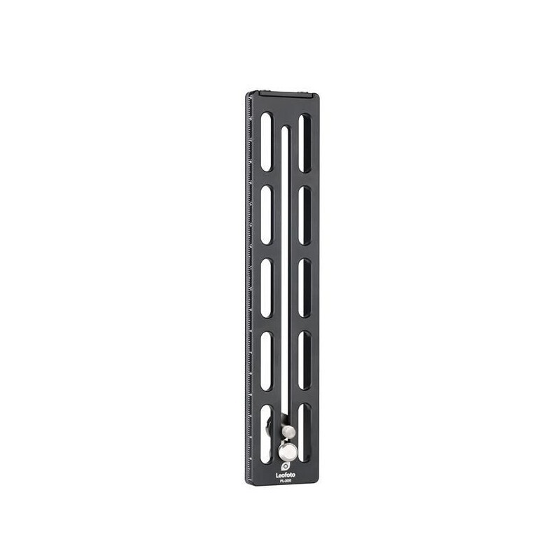 Leofoto PL-200 piastra a sgancio rapido Arca-Swiss