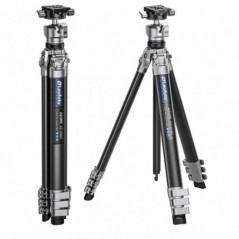 Leofoto AZ-204C+LH-25R trépied photo en carbone avec rotule