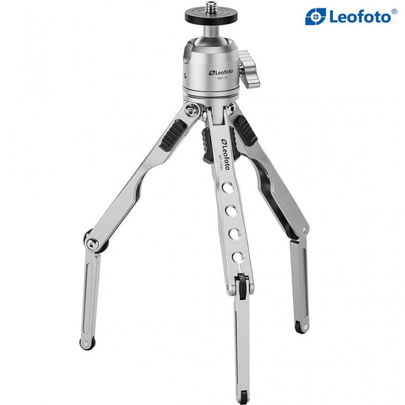 Leofoto MT-03mini+MBH-20 treppiede fotografico