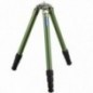 Leofoto LM-364CL karbonowy statyw fotograficzny Summit (oliwkowy)