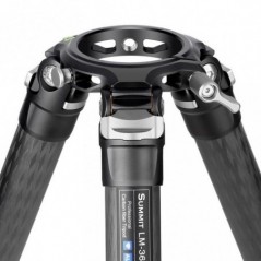 Leofoto LM-363C trépied photo en carbone