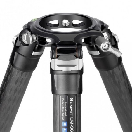 Leofoto LM-363C trépied photo en carbone