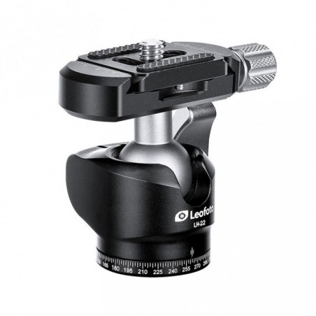 Leofoto LH-22+PU-25 testa a sfera