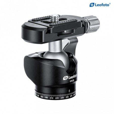 Leofoto LH-22+PU-25 ball head