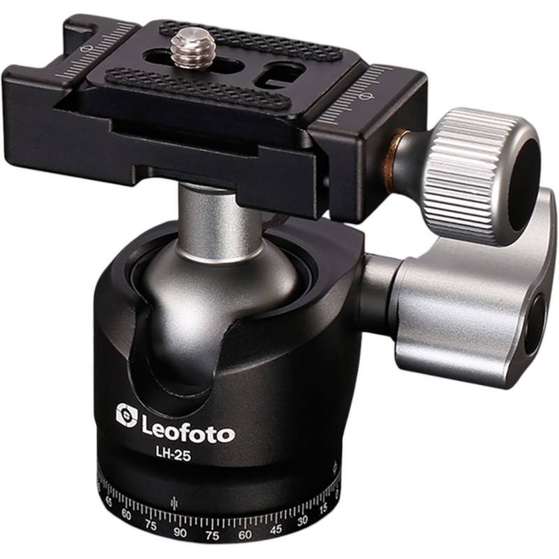 Leofoto LH-25+PU-25 kulová hlava