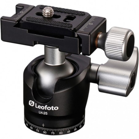Leofoto LH-25+PU-25 Kugelkopf