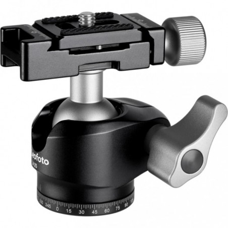 Leofoto LH-25+PU-25 ball head