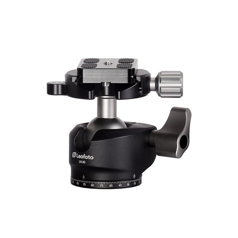 Leofoto LH-30+BPL-50N testa a sfera Leofoto LH-30+BPL-50N testa a sfera