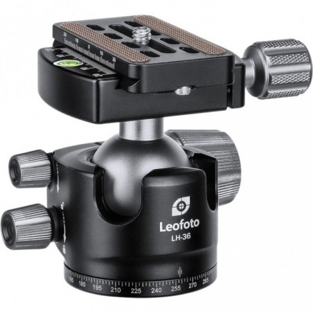 Leofoto LH-36+QP-70N Kugelkopf