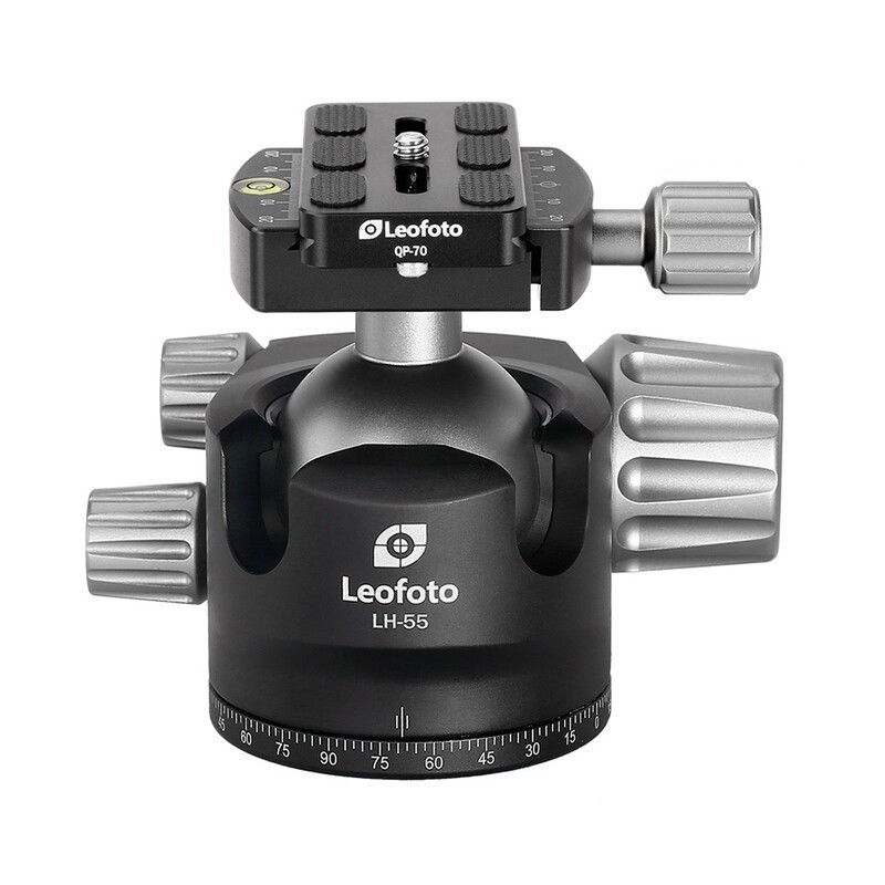 Leofoto LH-55+QP-70N kulová hlava