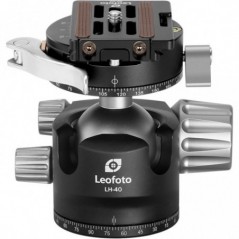 Leofoto LH-40PCL+NP-60 ball head