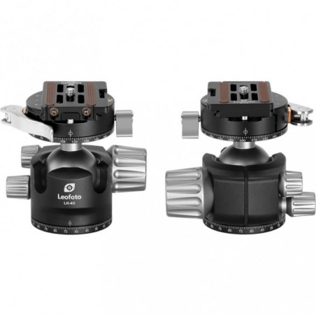 Leofoto LH-40PCL+NP-60 testa a sfera