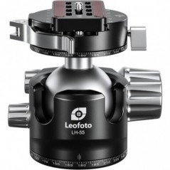 Leofoto LH-55PCL (WITH PCL-70 CLAMP) rotule