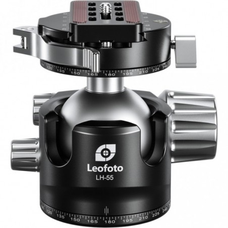Leofoto LH-55PCL Niskoprofilowa głowica kulowa