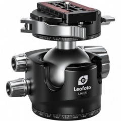 Leofoto LH-55PCL (WITH PCL-70 CLAMP) kulová hlava