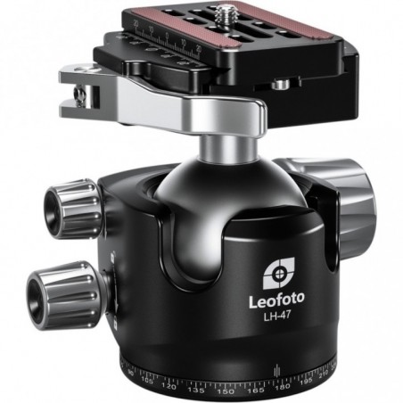 Leofoto LH-47LR (WITH LR-60 CLAMP) testa a sfera