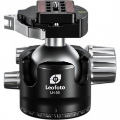 Leofoto LH-55LR (WITH LR-70 CLAMP) kulová hlava