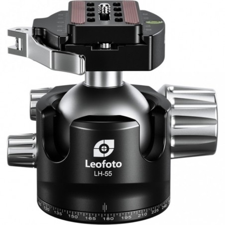Leofoto LH-55LR (WITH LR-70 CLAMP) rotule