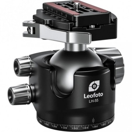 Leofoto LH-55LR (WITH LR-70 CLAMP) kulová hlava