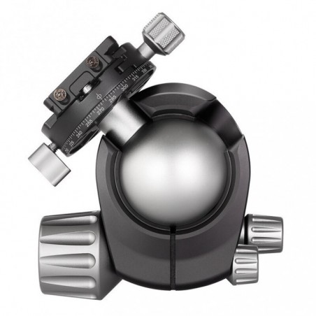 Leofoto LH-55R+RH-3 ball head
