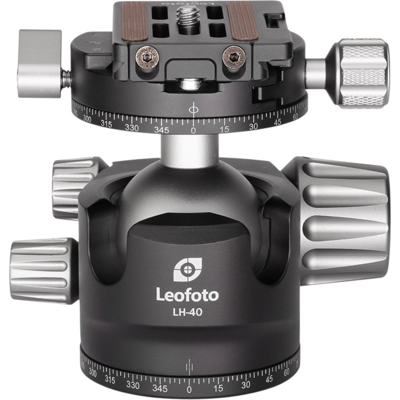 Leofoto LH-40R+NP-60 testa a sfera