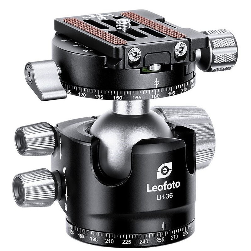 Leofoto LH-36R+NP-50 kulová hlava Leofoto LH-36R+NP-50 kulová hlava