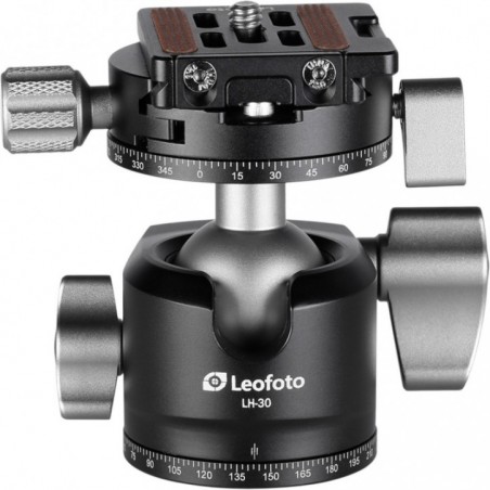 Leofoto LH-30R+NP-50 Niskoprofilowa głowica kulowa
